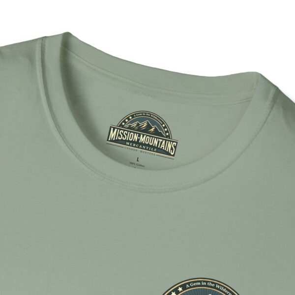 Mission Mountains Mercantile Stylish Unisex T-Shirt - Image 23