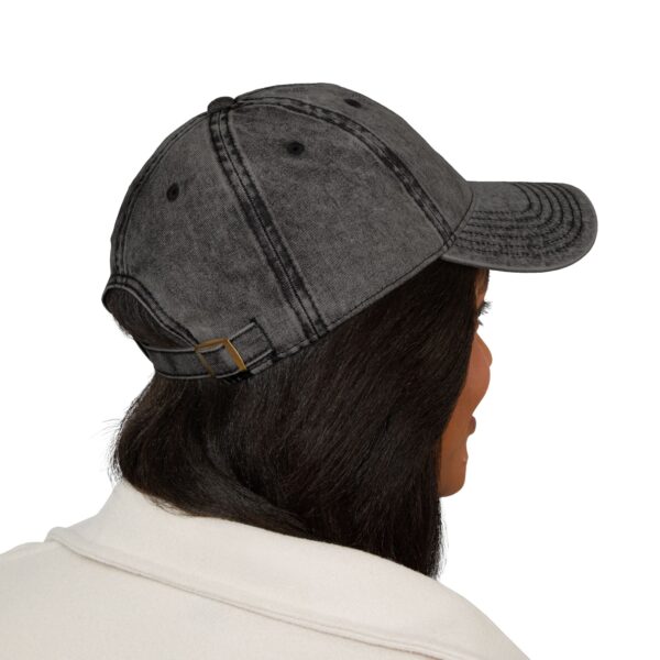 God's Counrty Vintage Embroidered Cap - Stylish Outdoor Hat for Adventure Lovers, Casual Wear, Gift for Travel Enthusiasts, Hiking Gear, Vintage Style Cap - Image 12