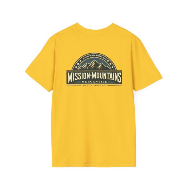 Mission Mountains Mercantile Stylish Unisex T-Shirt - Image 30
