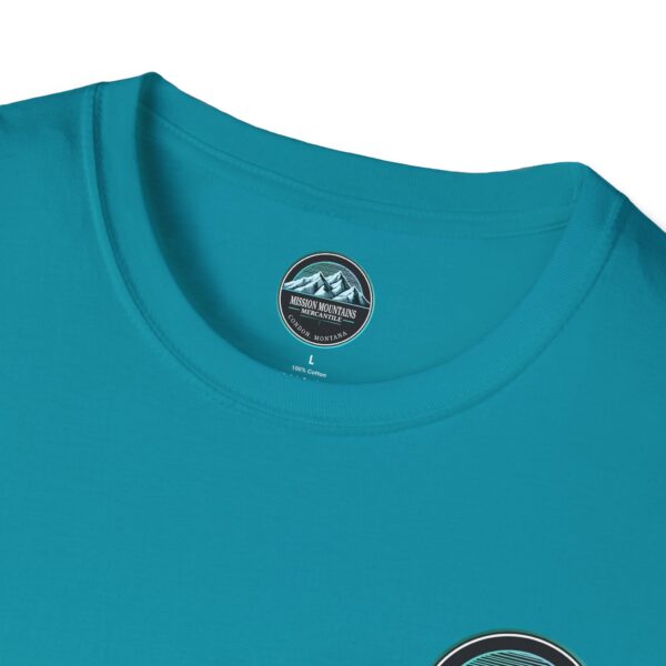 Mission Mountains Mercantile Stylish Unisex T-Shirt - Image 15