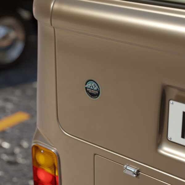 Mission Mountains Mercantile Die-Cut Outdoor Stickers - Image 2