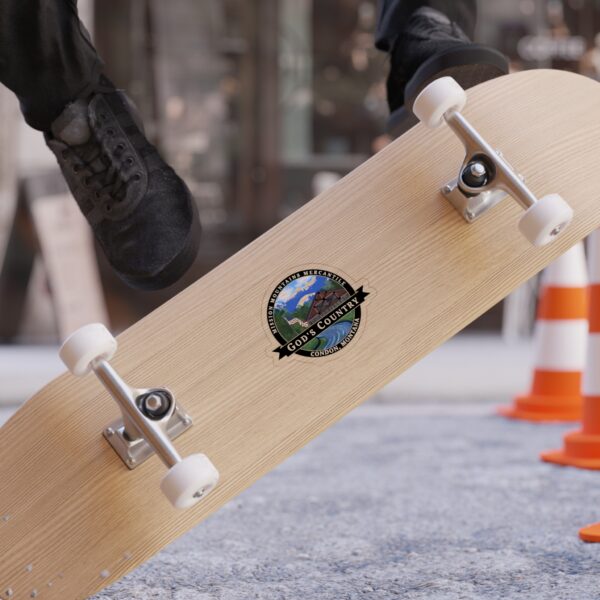 Mission Mountains Mercantile: God's Country Die-Cut Outdoor Stickers - Image 12
