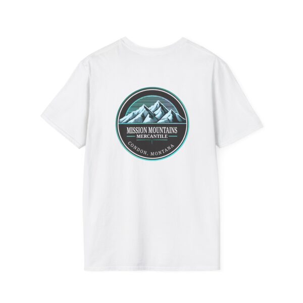 Mission Mountains Mercantile Stylish Unisex T-Shirt - Image 2