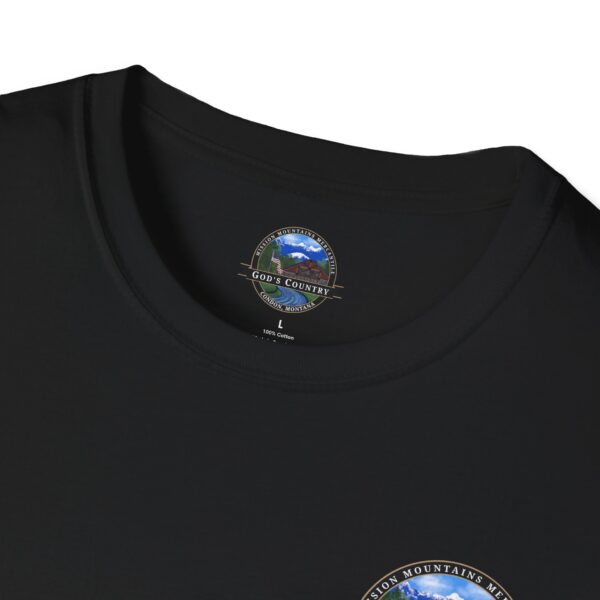 Mission Mountains Mercantile Stylish Unisex T-Shirt - Image 7