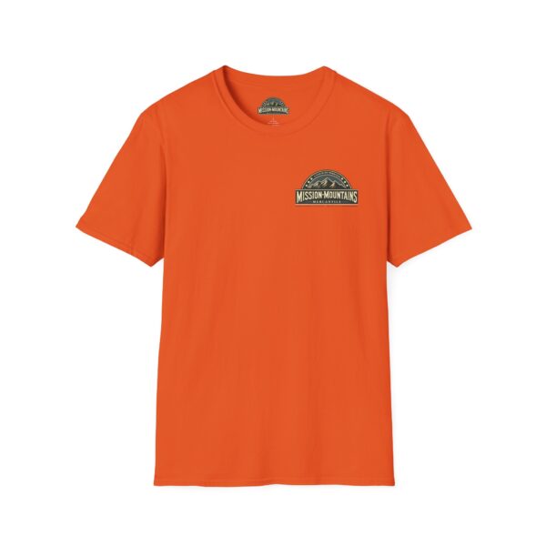 Mission Mountains Mercantile Stylish Unisex T-Shirt - Image 25