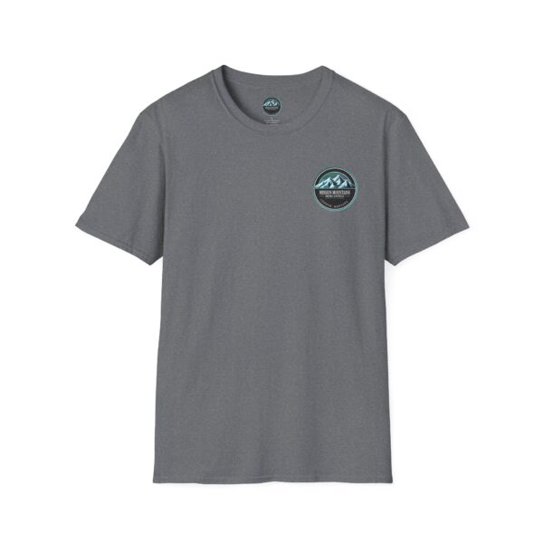 Mission Mountains Mercantile Stylish Unisex T-Shirt - Image 9