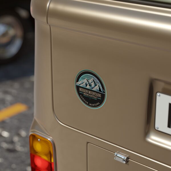 Mission Mountains Mercantile Die-Cut Outdoor Stickers - Image 11