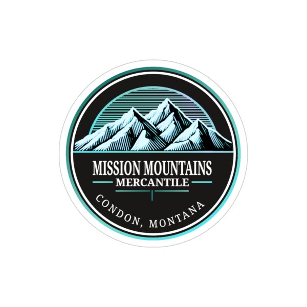 Mission Mountains Mercantile Die-Cut Outdoor Stickers - Image 13