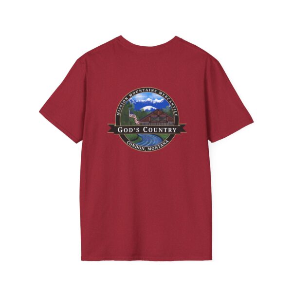 Mission Mountains Mercantile Stylish Unisex T-Shirt - Image 18
