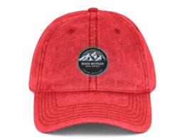 Vintage Embroidered Cap - Stylish Outdoor Hat for Adventure Lovers, Casual Wear, Gift for Travel Enthusiasts, Hiking Gear, Vintage Style Cap