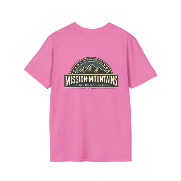Mission Mountains Mercantile Stylish Unisex T-Shirt - Image 46