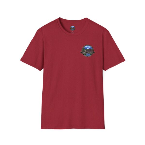 Mission Mountains Mercantile Stylish Unisex T-Shirt - Image 17