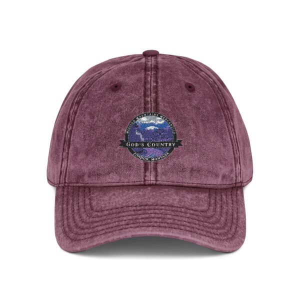 God's Counrty Vintage Embroidered Cap - Stylish Outdoor Hat for Adventure Lovers, Casual Wear, Gift for Travel Enthusiasts, Hiking Gear, Vintage Style Cap - Image 21