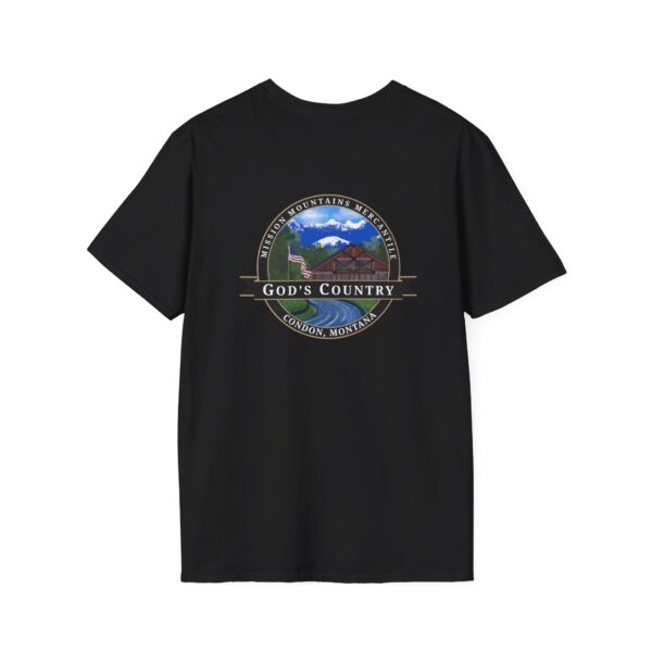Mission Mountains Mercantile Stylish Unisex T-Shirt - Image 6