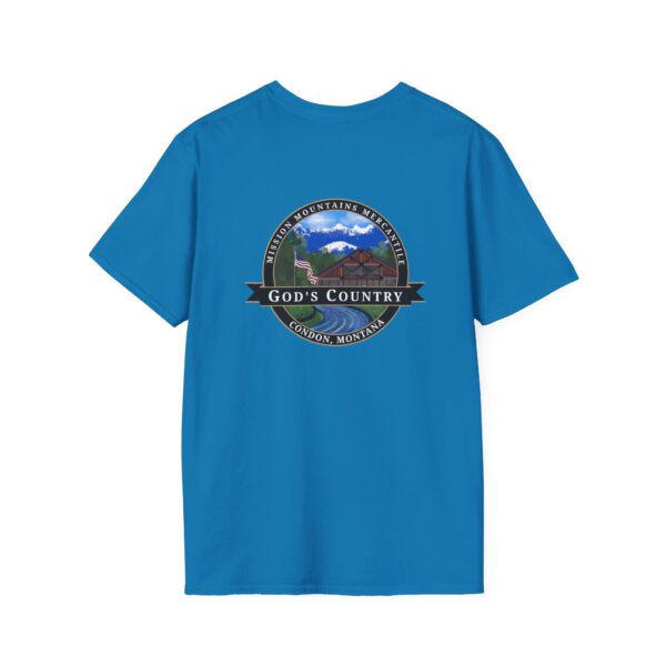 Mission Mountains Mercantile Stylish Unisex T-Shirt - Image 42