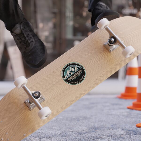 Mission Mountains Mercantile Die-Cut Outdoor Stickers - Image 9