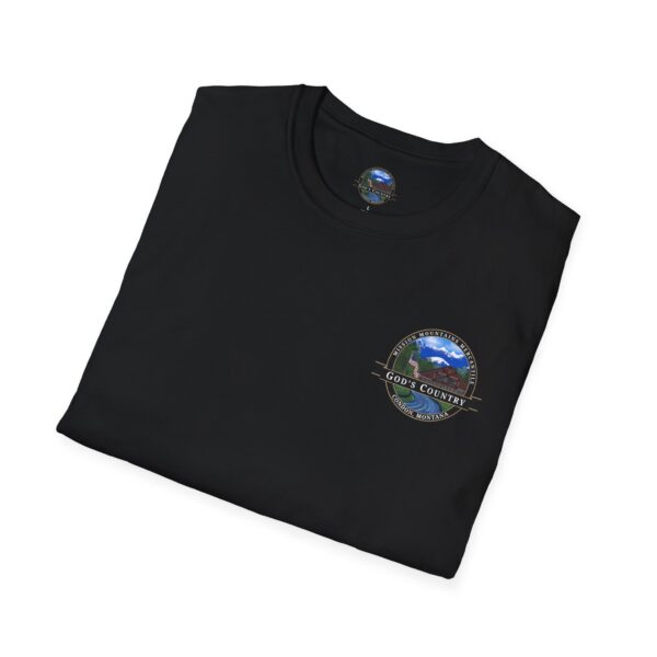 Mission Mountains Mercantile Stylish Unisex T-Shirt - Image 8