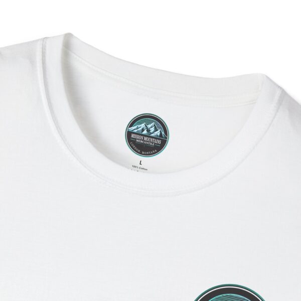Mission Mountains Mercantile Stylish Unisex T-Shirt - Image 3