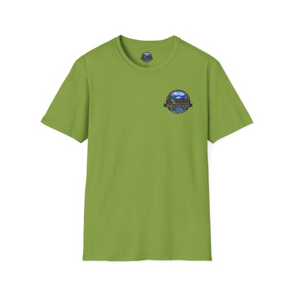 Mission Mountains Mercantile Stylish Unisex T-Shirt - Image 33