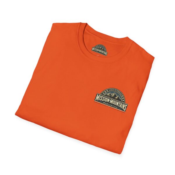 Mission Mountains Mercantile Stylish Unisex T-Shirt - Image 28