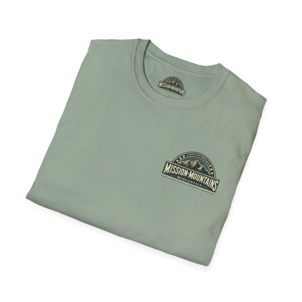 Mission Mountains Mercantile Stylish Unisex T-Shirt - Image 24