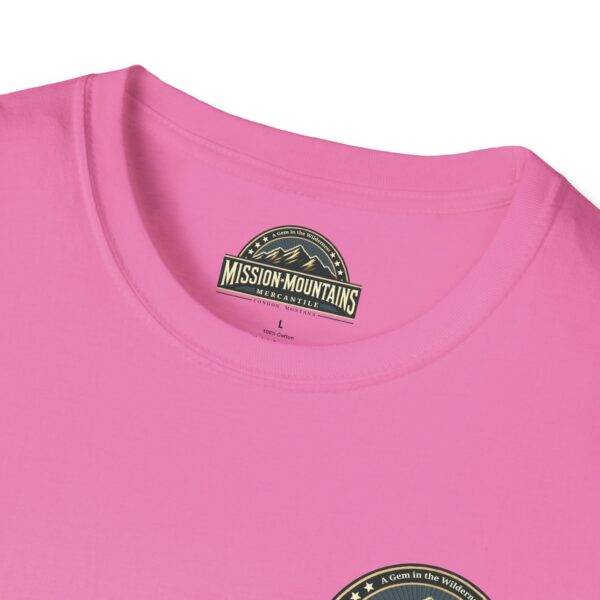 Mission Mountains Mercantile Stylish Unisex T-Shirt - Image 47