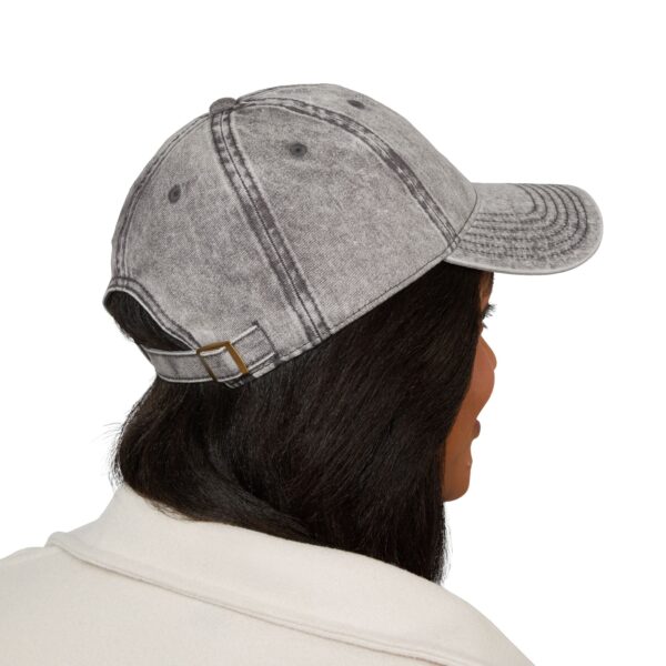 God's Counrty Vintage Embroidered Cap - Stylish Outdoor Hat for Adventure Lovers, Casual Wear, Gift for Travel Enthusiasts, Hiking Gear, Vintage Style Cap - Image 8