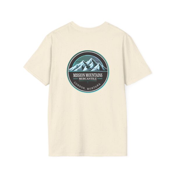 Mission Mountains Mercantile Stylish Unisex T-Shirt - Image 50