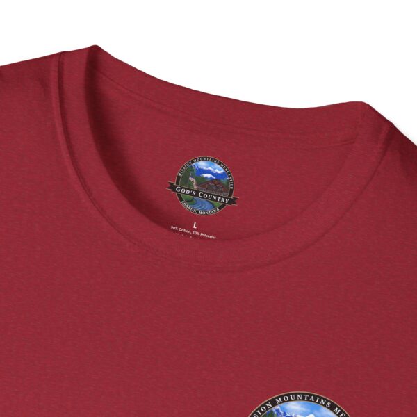 Mission Mountains Mercantile Stylish Unisex T-Shirt - Image 19