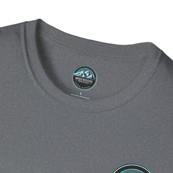Mission Mountains Mercantile Stylish Unisex T-Shirt - Image 11