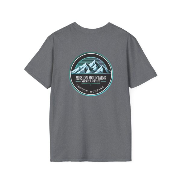 Mission Mountains Mercantile Stylish Unisex T-Shirt - Image 10