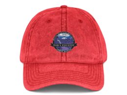 God's Counrty Vintage Embroidered Cap - Stylish Outdoor Hat for Adventure Lovers, Casual Wear, Gift for Travel Enthusiasts, Hiking Gear, Vintage Style Cap