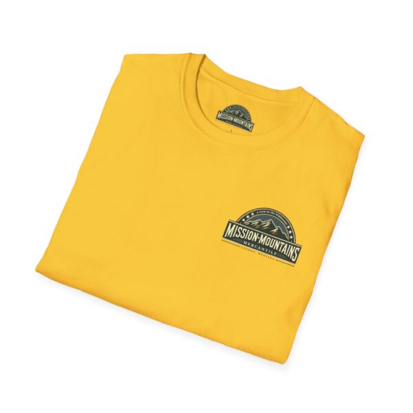 Mission Mountains Mercantile Stylish Unisex T-Shirt - Image 32