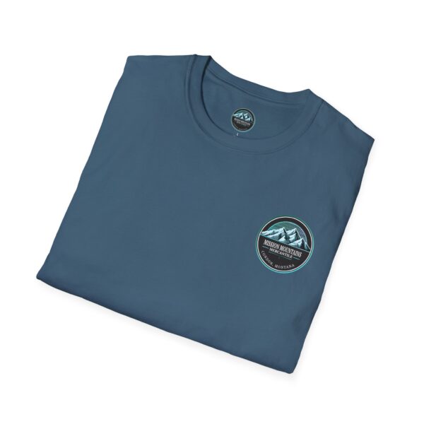 Mission Mountains Mercantile Stylish Unisex T-Shirt - Image 40