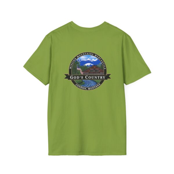 Mission Mountains Mercantile Stylish Unisex T-Shirt - Image 34