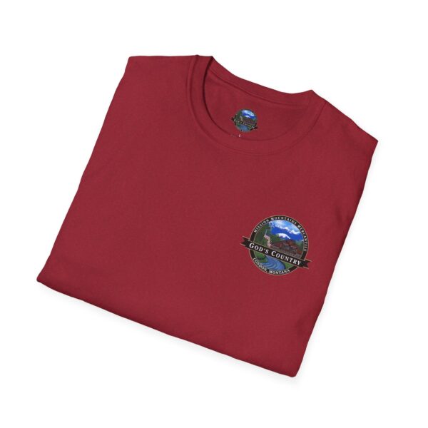 Mission Mountains Mercantile Stylish Unisex T-Shirt - Image 20