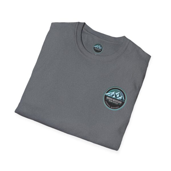 Mission Mountains Mercantile Stylish Unisex T-Shirt - Image 12