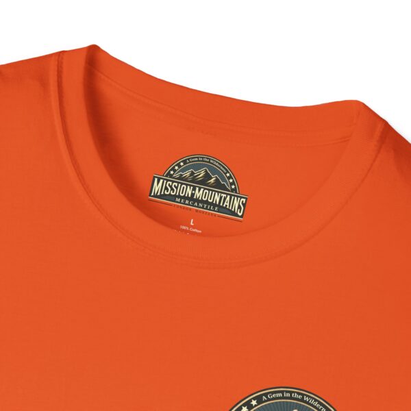Mission Mountains Mercantile Stylish Unisex T-Shirt - Image 27