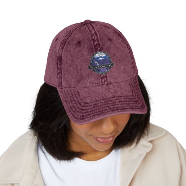 God's Counrty Vintage Embroidered Cap - Stylish Outdoor Hat for Adventure Lovers, Casual Wear, Gift for Travel Enthusiasts, Hiking Gear, Vintage Style Cap - Image 23
