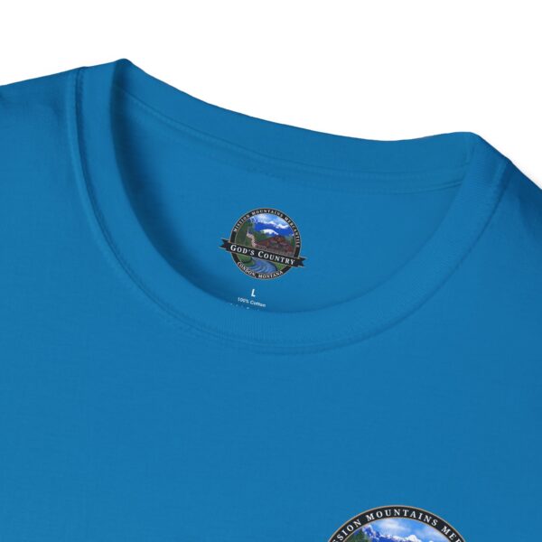 Mission Mountains Mercantile Stylish Unisex T-Shirt - Image 43