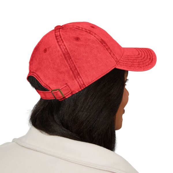 God's Counrty Vintage Embroidered Cap - Stylish Outdoor Hat for Adventure Lovers, Casual Wear, Gift for Travel Enthusiasts, Hiking Gear, Vintage Style Cap - Image 4