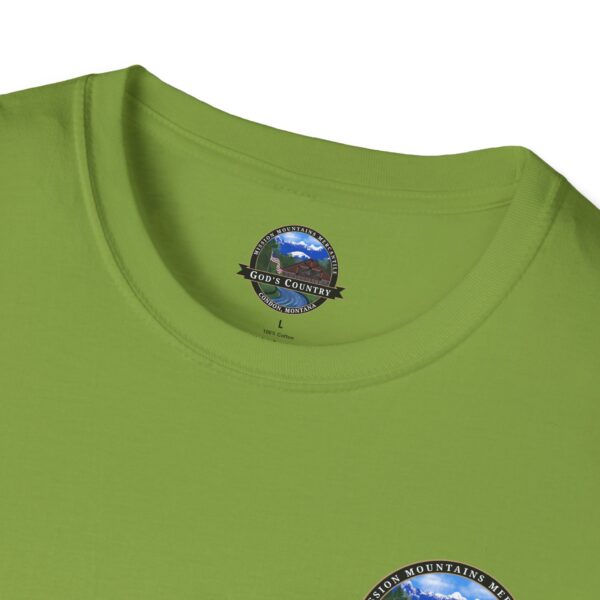 Mission Mountains Mercantile Stylish Unisex T-Shirt - Image 35