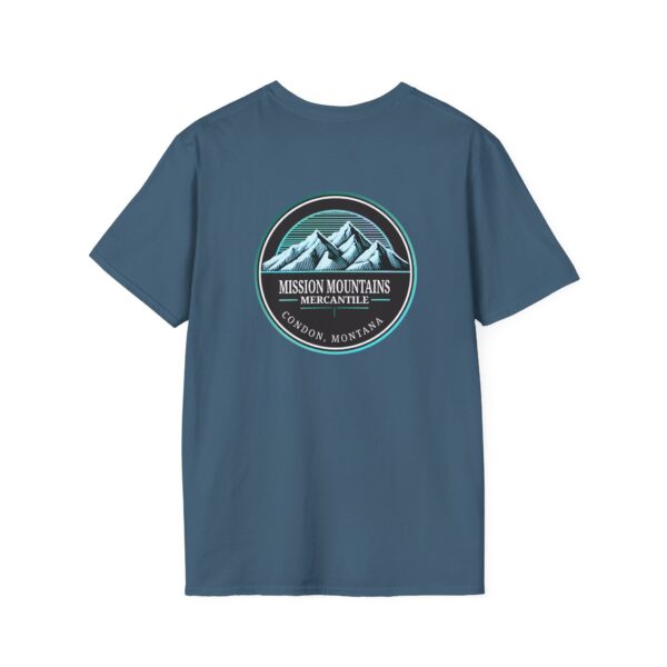 Mission Mountains Mercantile Stylish Unisex T-Shirt - Image 38