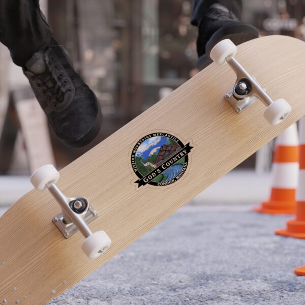 Mission Mountains Mercantile: God's Country Die-Cut Outdoor Stickers - Image 14