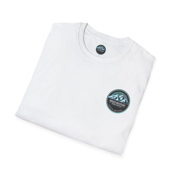 Mission Mountains Mercantile Stylish Unisex T-Shirt - Image 4