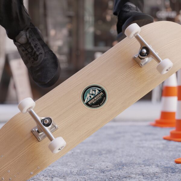 Mission Mountains Mercantile Die-Cut Outdoor Stickers - Image 6