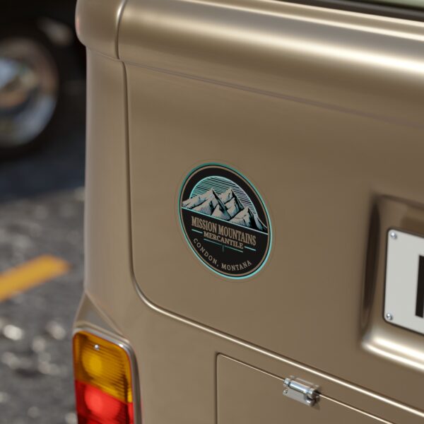 Mission Mountains Mercantile Die-Cut Outdoor Stickers - Image 15