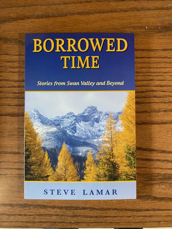 Borrowed Time by Steve Lamar Printed Book - Image 2