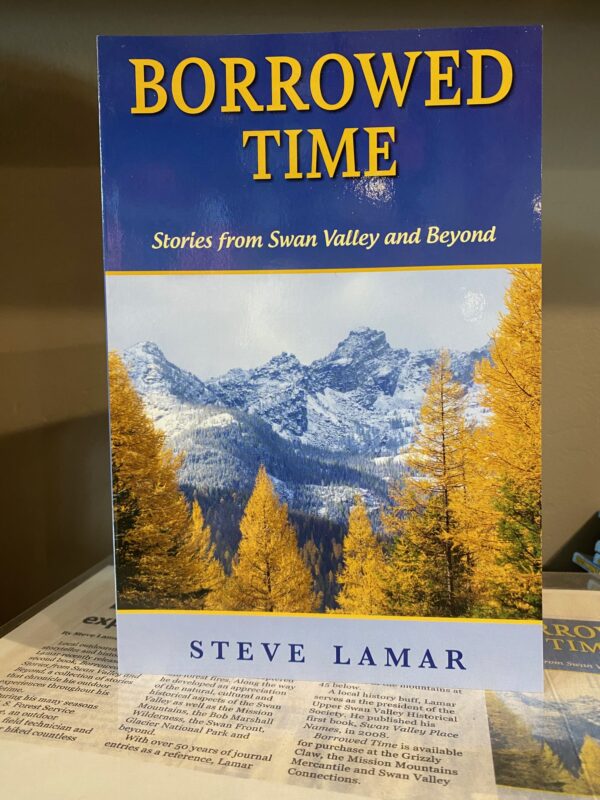 Borrowed Time by Steve Lamar Printed Book - Image 5