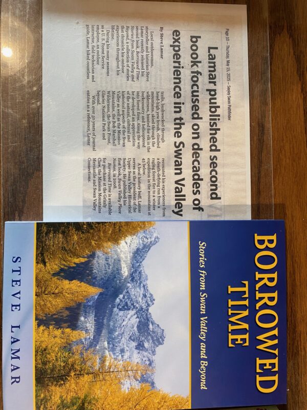 Borrowed Time by Steve Lamar Printed Book - Image 3